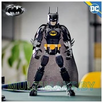 Конструктор LEGO DC Super Heroes 76259 Сборная фигурка Бэтмена картинка 5